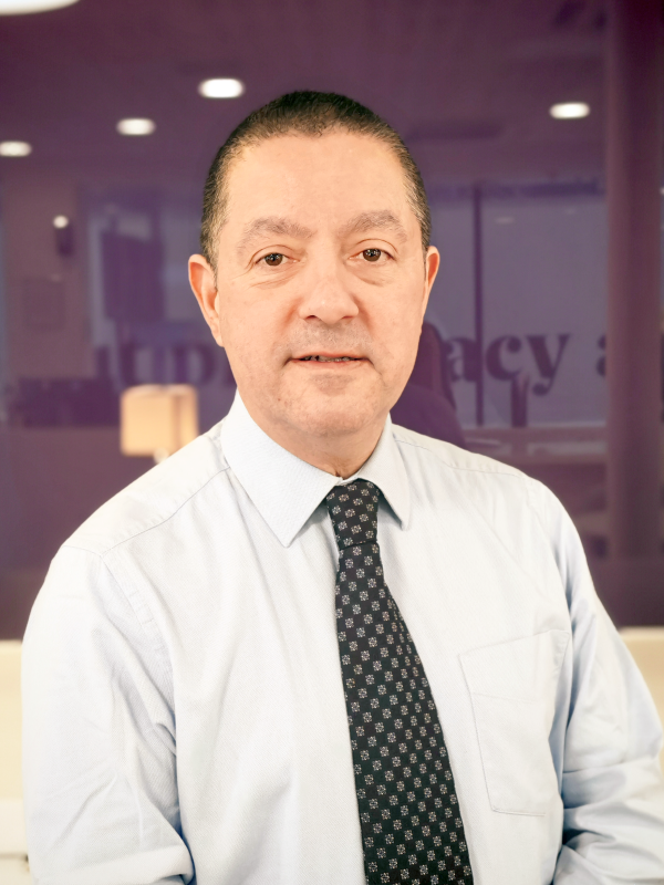 Alan de Sousa Caires, RPS Director of Finance and Technology
